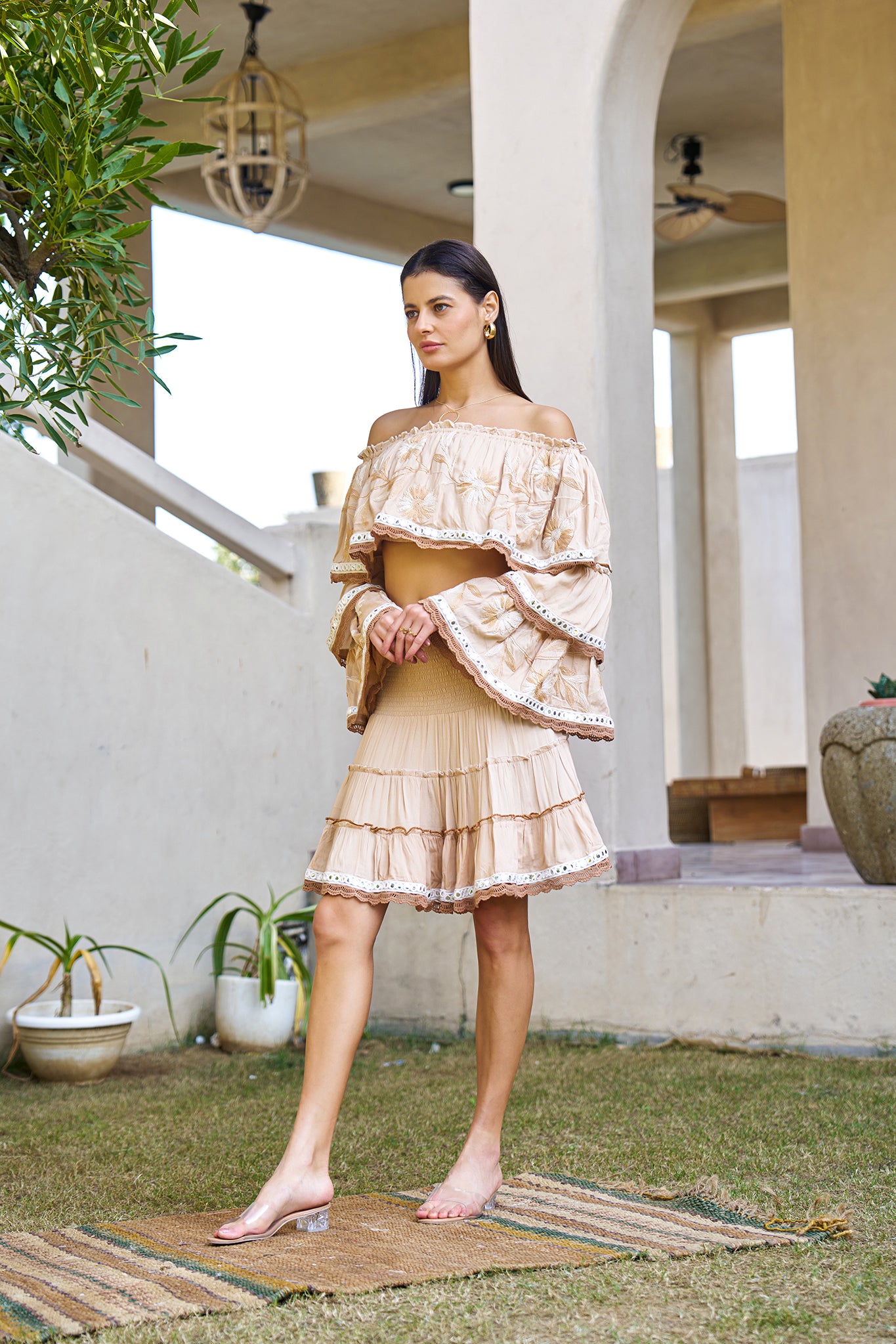 SAV#101 SKIRT TOP SET PACK OF 6