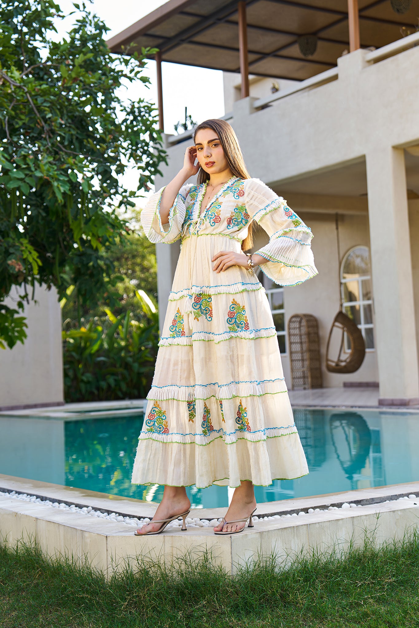 SAV#75 LONG DRESS PACK OF 6