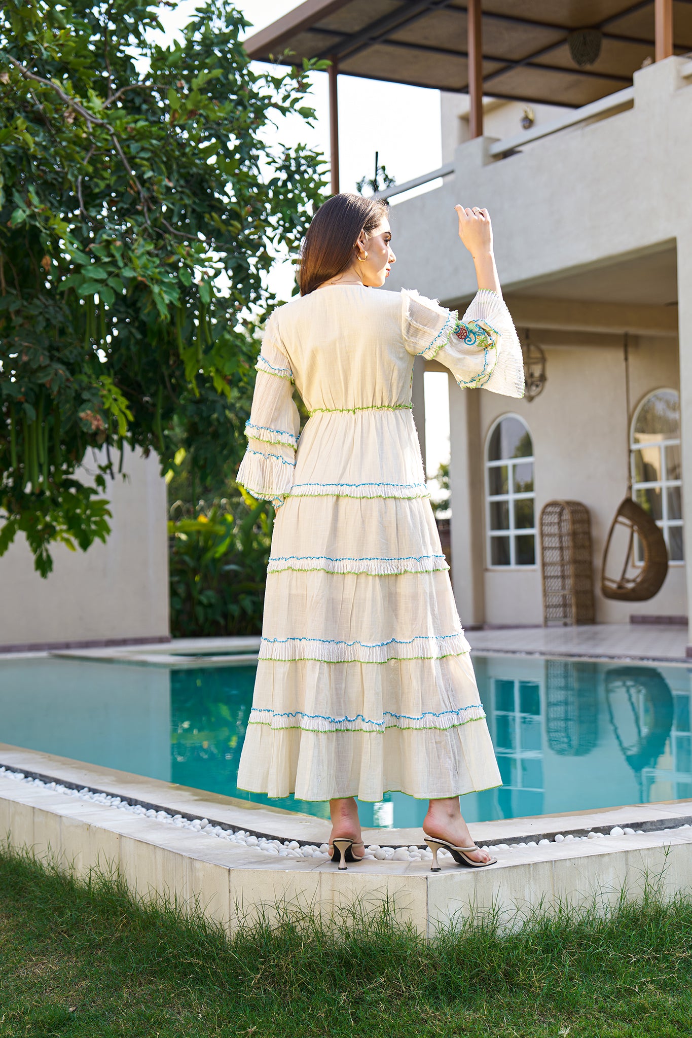 SAV#75 LONG DRESS PACK OF 6