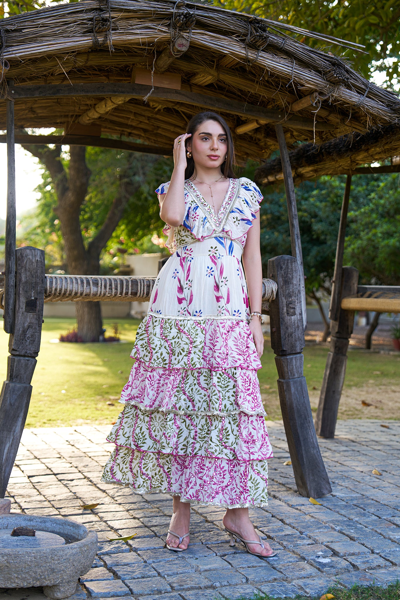 SAV#88 LONG DRESS PACK OF 6