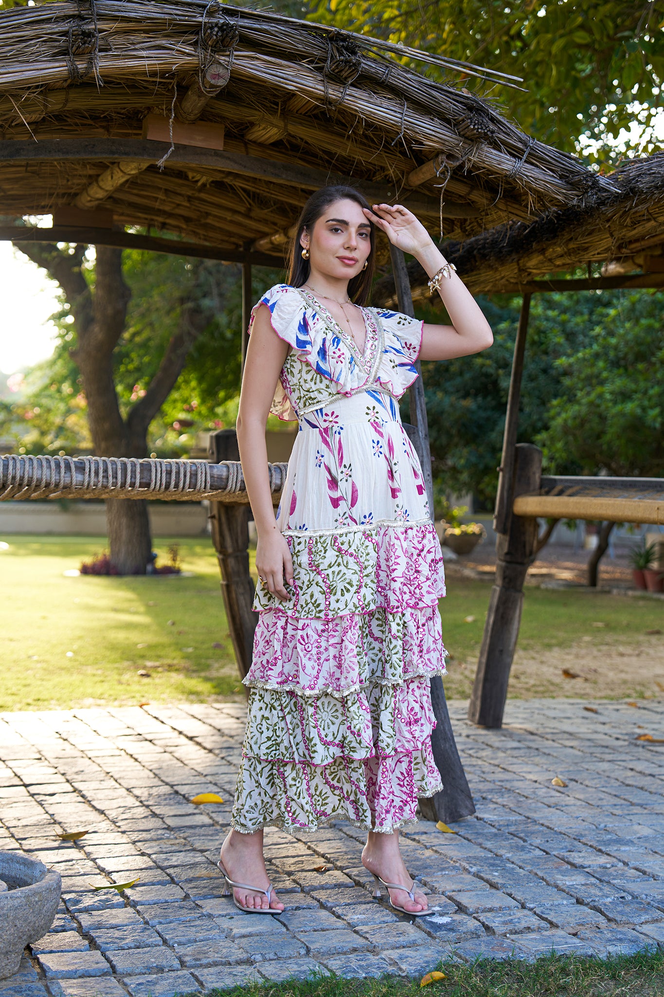 SAV#88 LONG DRESS PACK OF 6