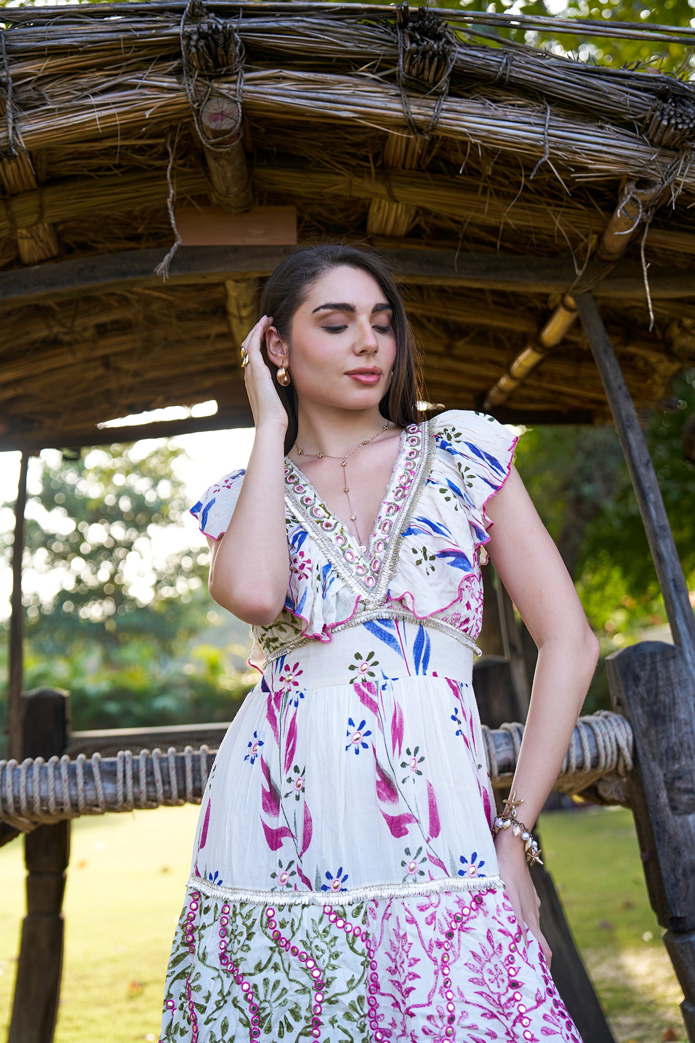 SAV#88 LONG DRESS PACK OF 6