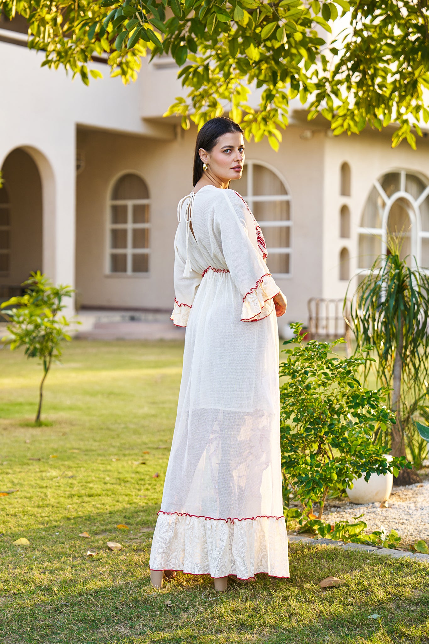 SAV#77 LONG DRESS PACK OF 6