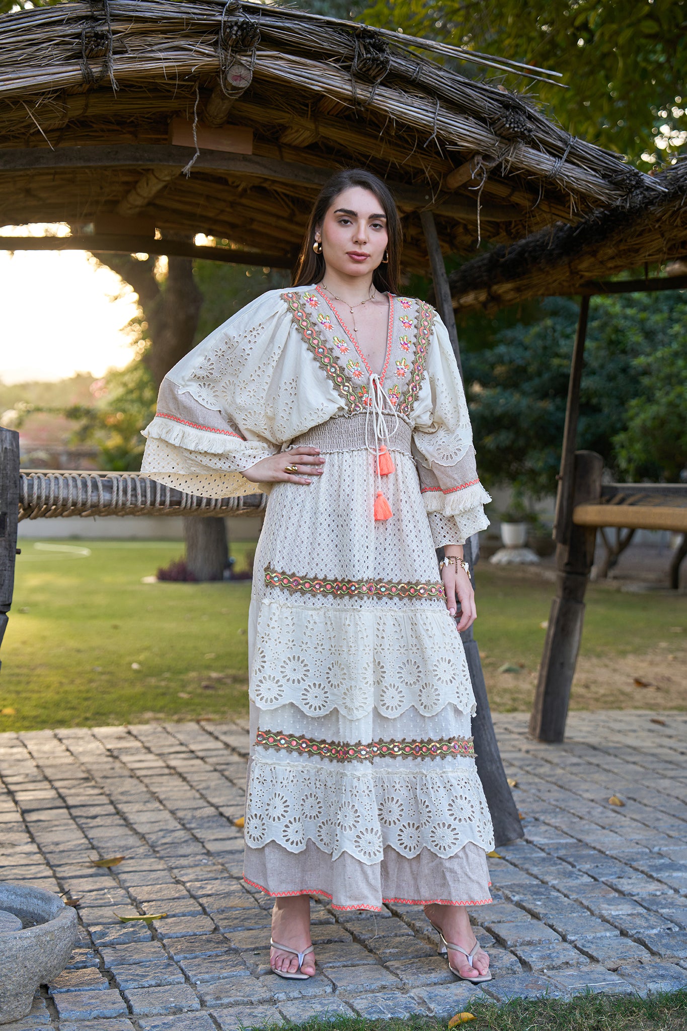 SAV#10 LONG DRESS PACK OF 6