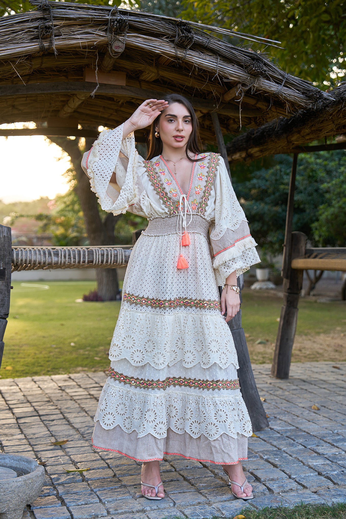 SAV#10 LONG DRESS PACK OF 6