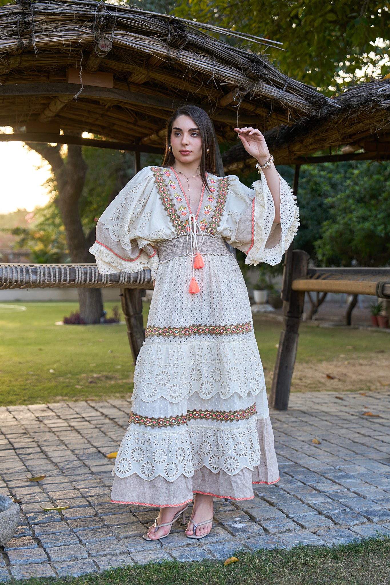 SAV#10 LONG DRESS PACK OF 6