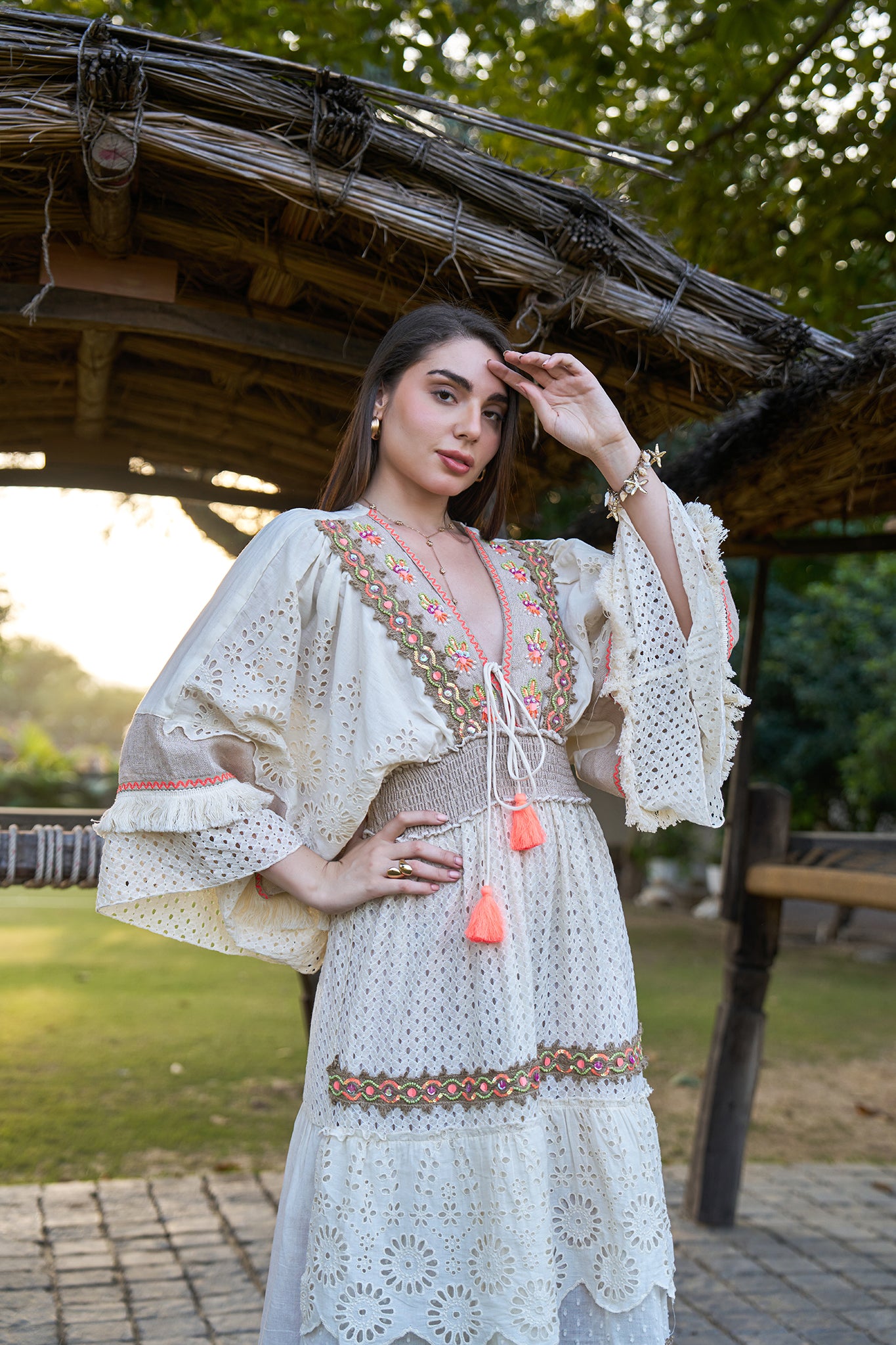 SAV#10 LONG DRESS PACK OF 6