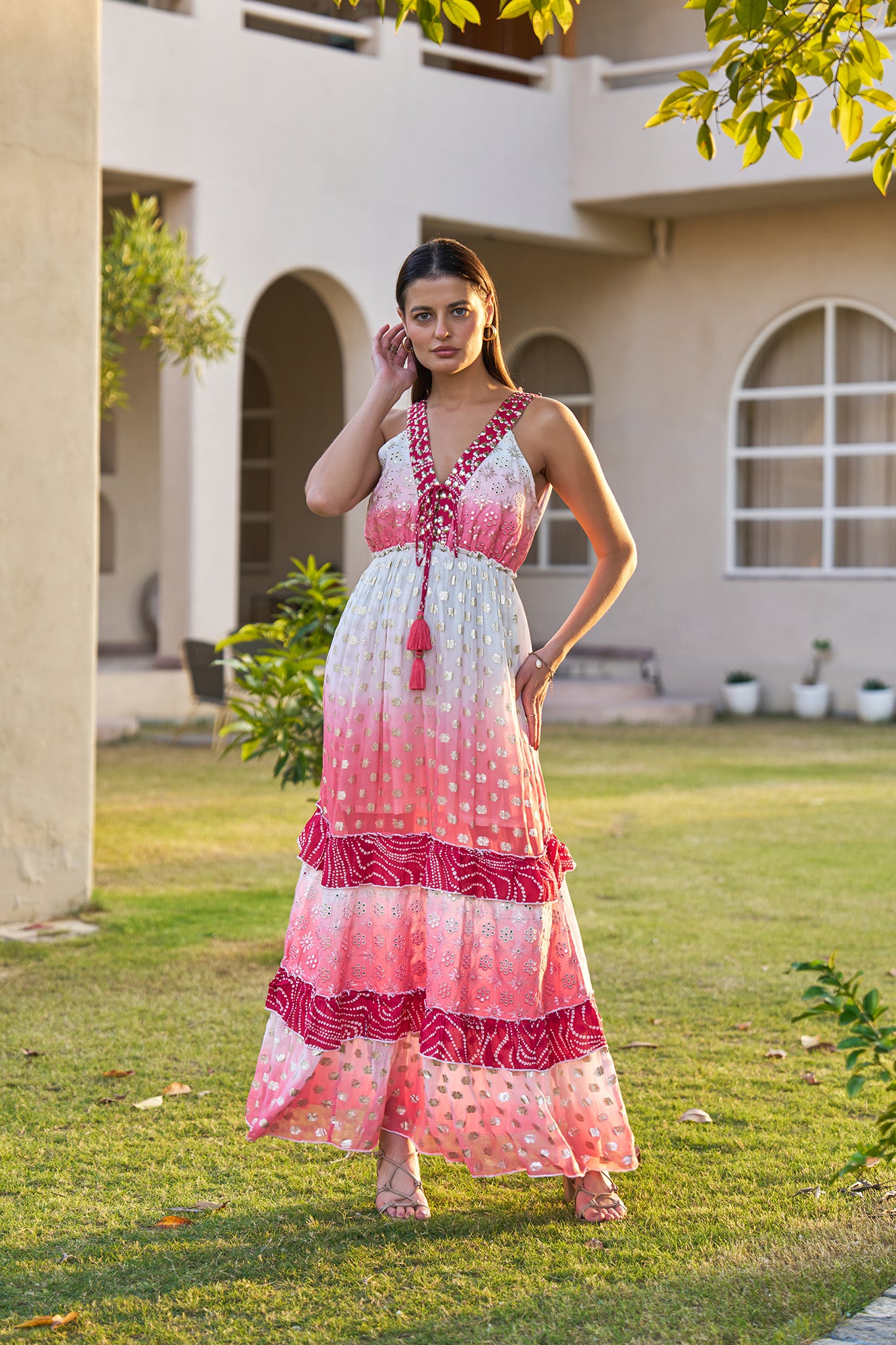 SAV#16 LONG DRESS PACK OF 6