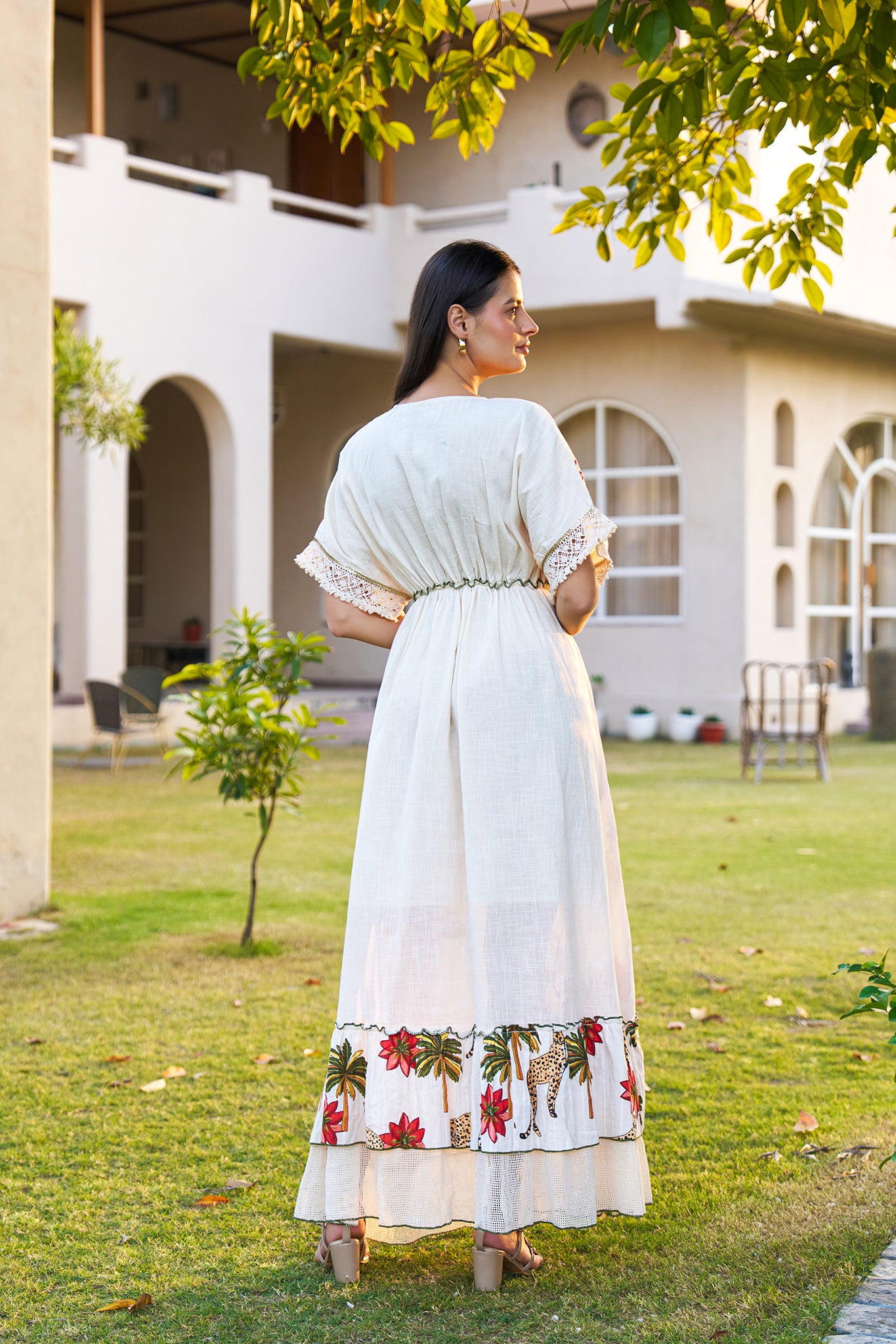 SAV#144 LONG DRESS PACK OF 6