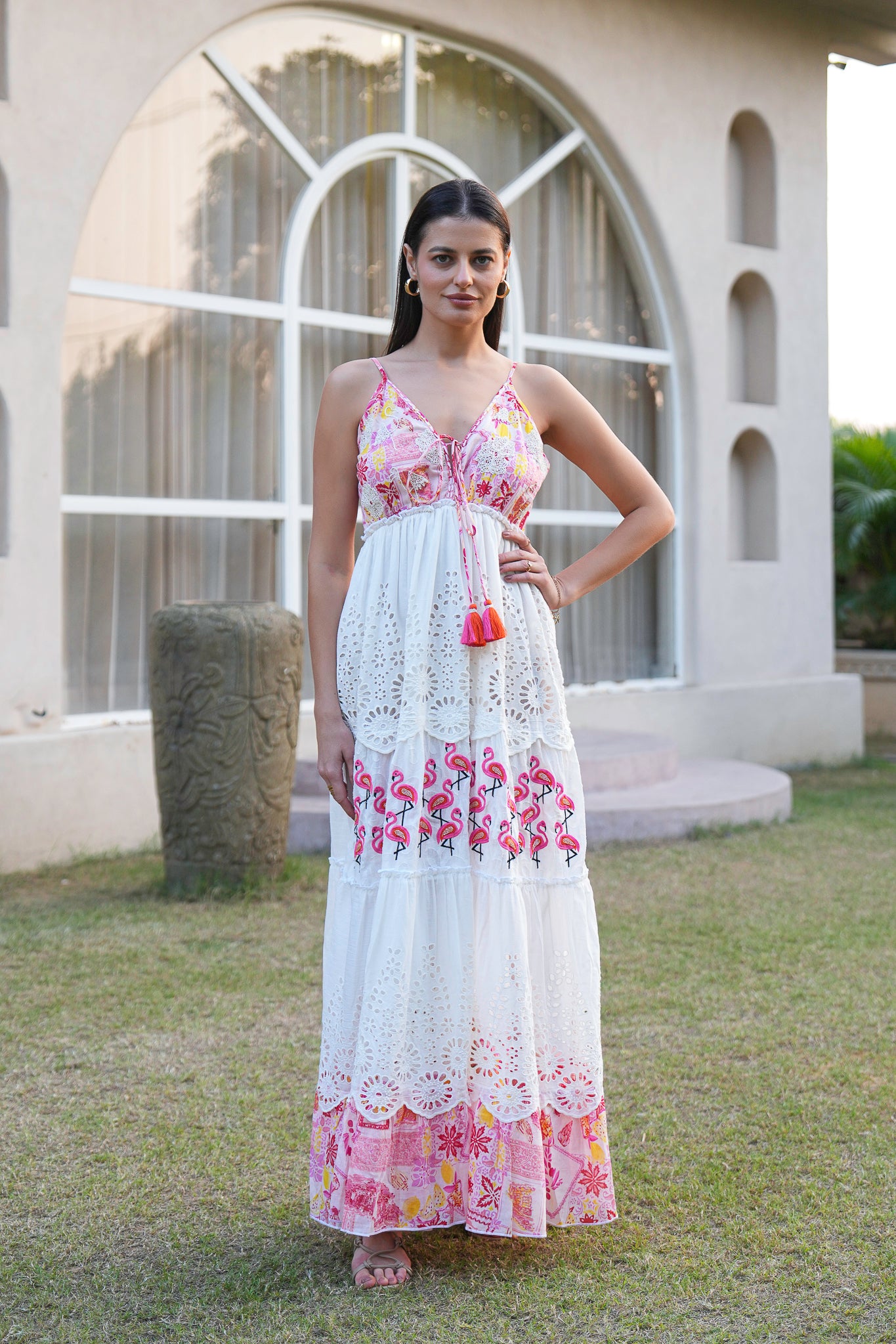 SAV#124 LONG DRESS (PACK OF 6)