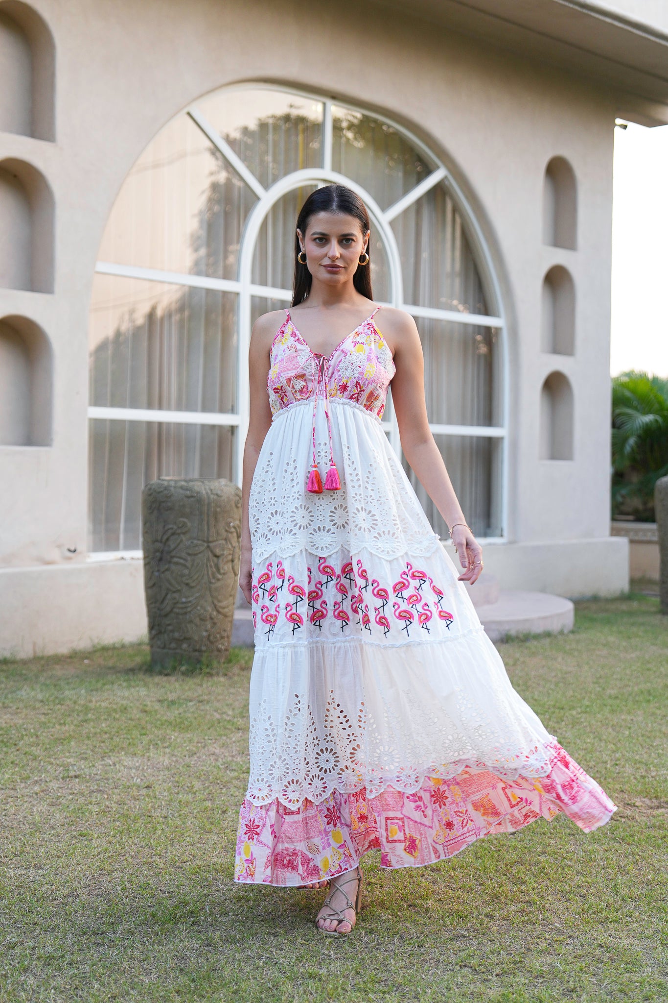 SAV#124 LONG DRESS (PACK OF 6)