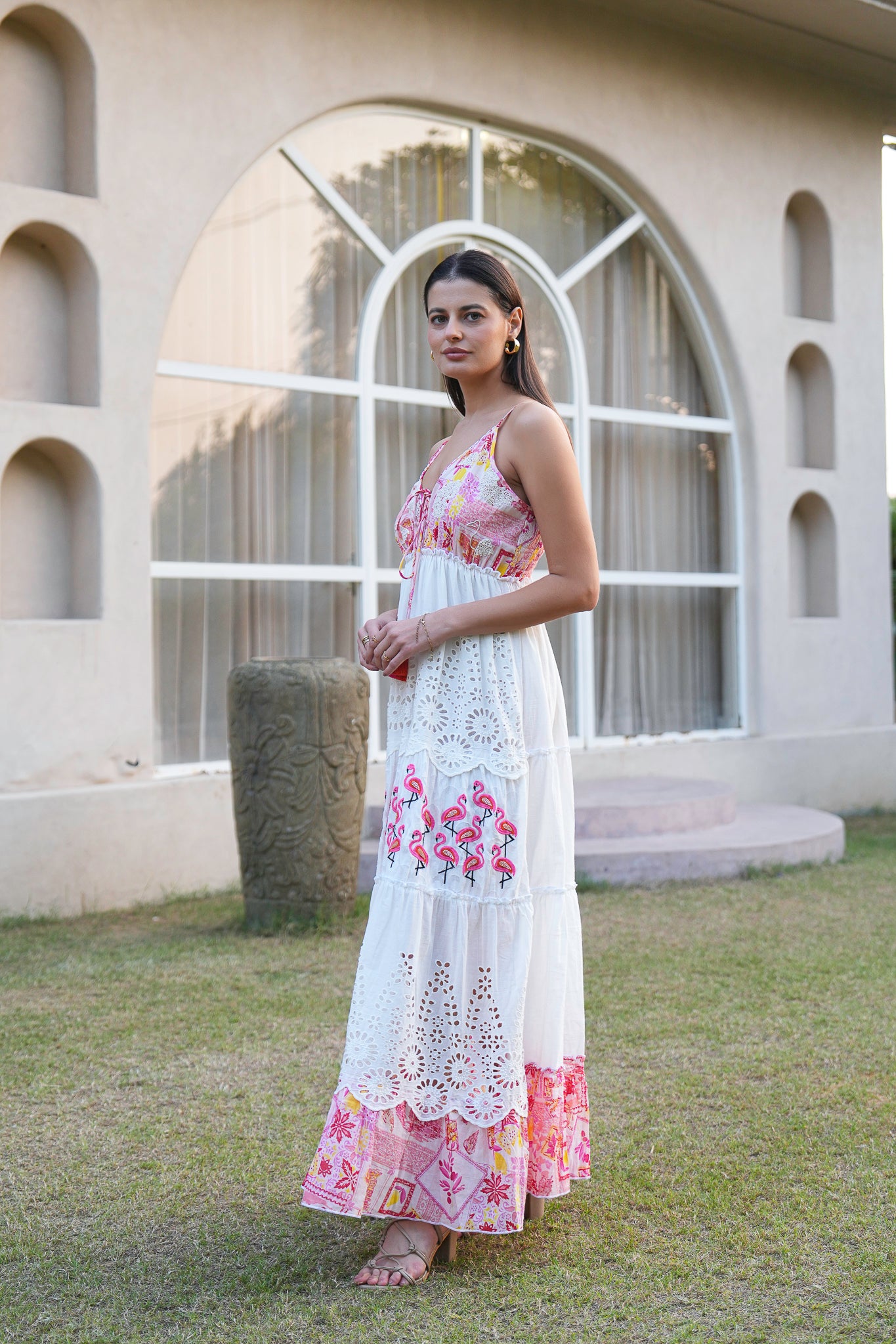 SAV#124 LONG DRESS (PACK OF 6)