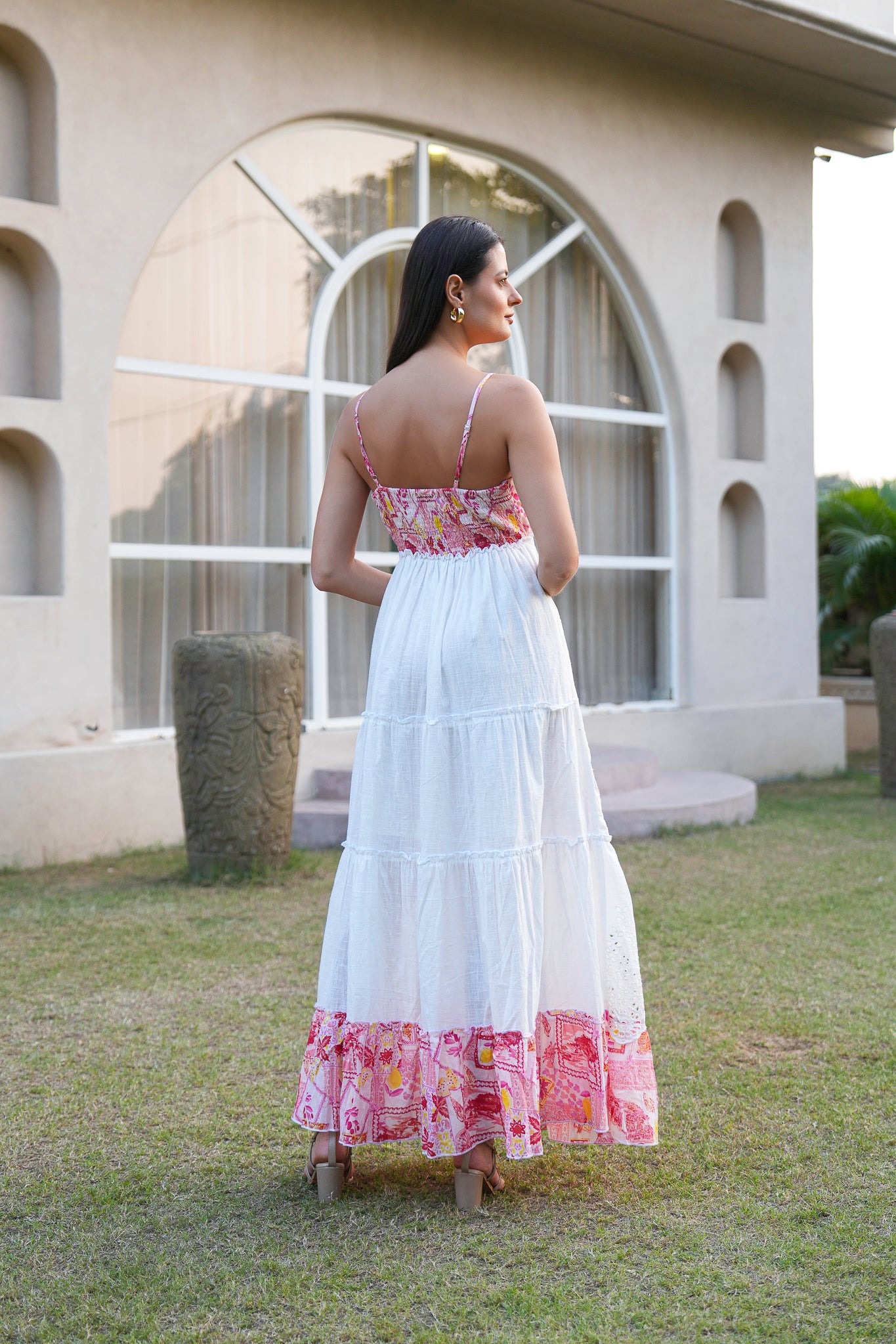 SAV#124 LONG DRESS (PACK OF 6)