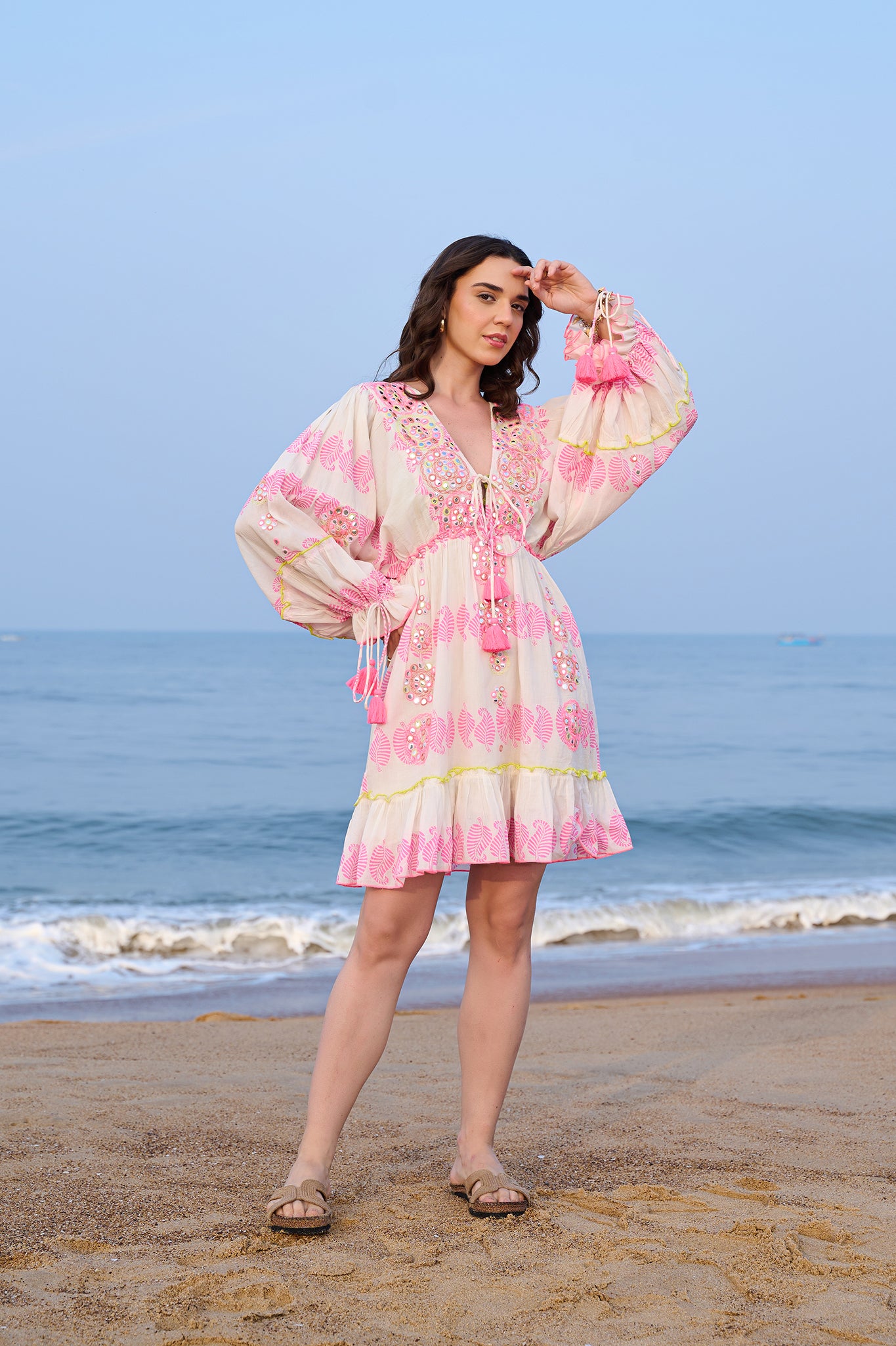 SAV#61 SHORT DRESS (PACK OF 6)