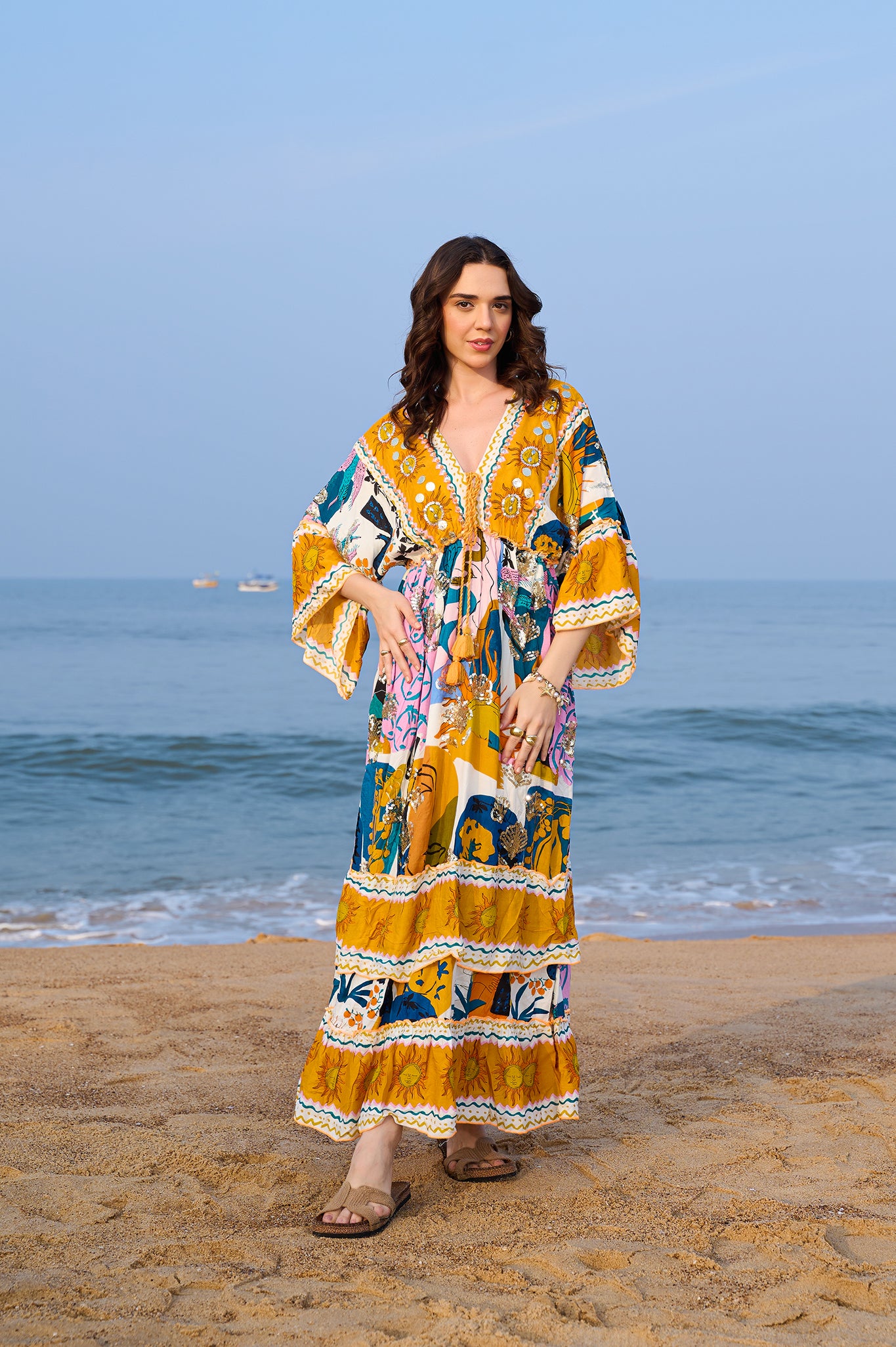 SAV#81 LONG DRESS (PACK OF 6)