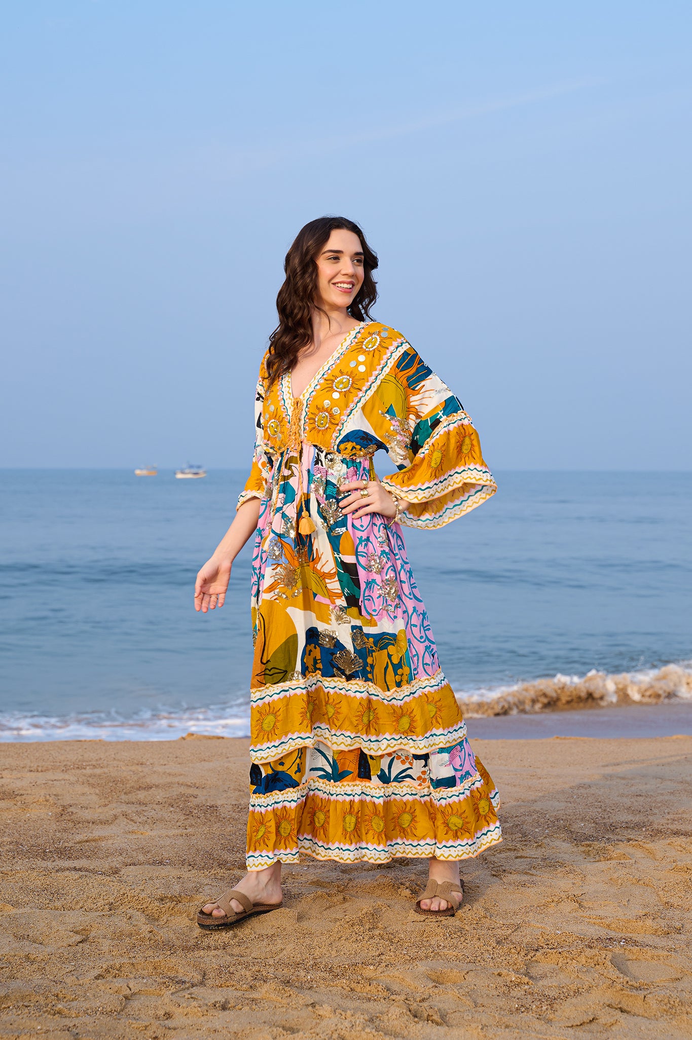 SAV#81 LONG DRESS (PACK OF 6)