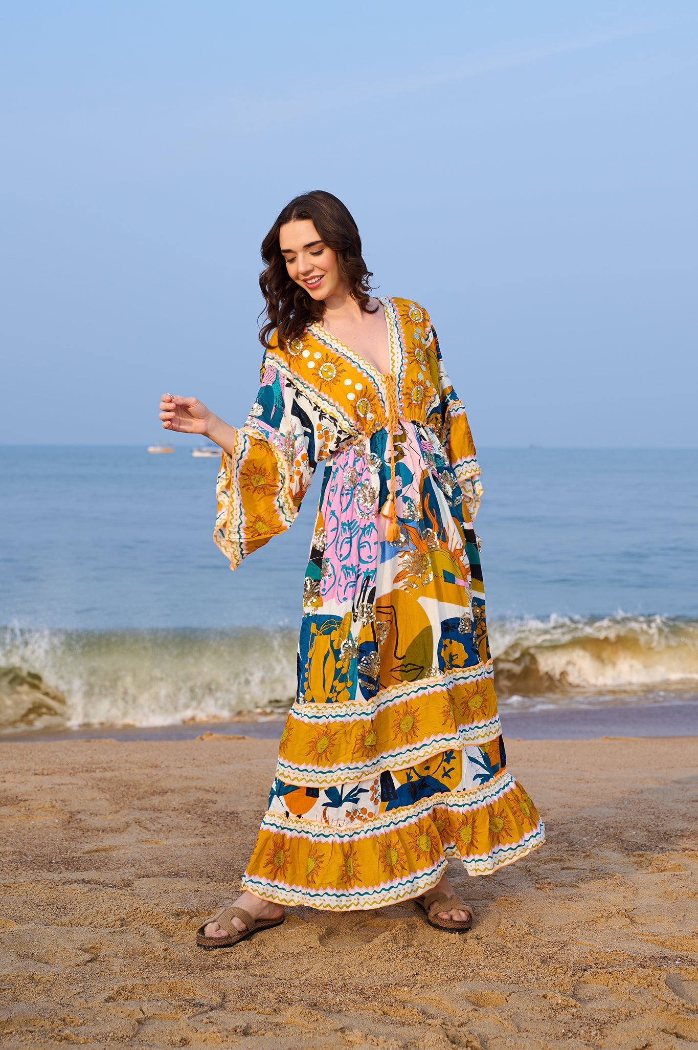 SAV#81 LONG DRESS (PACK OF 6)