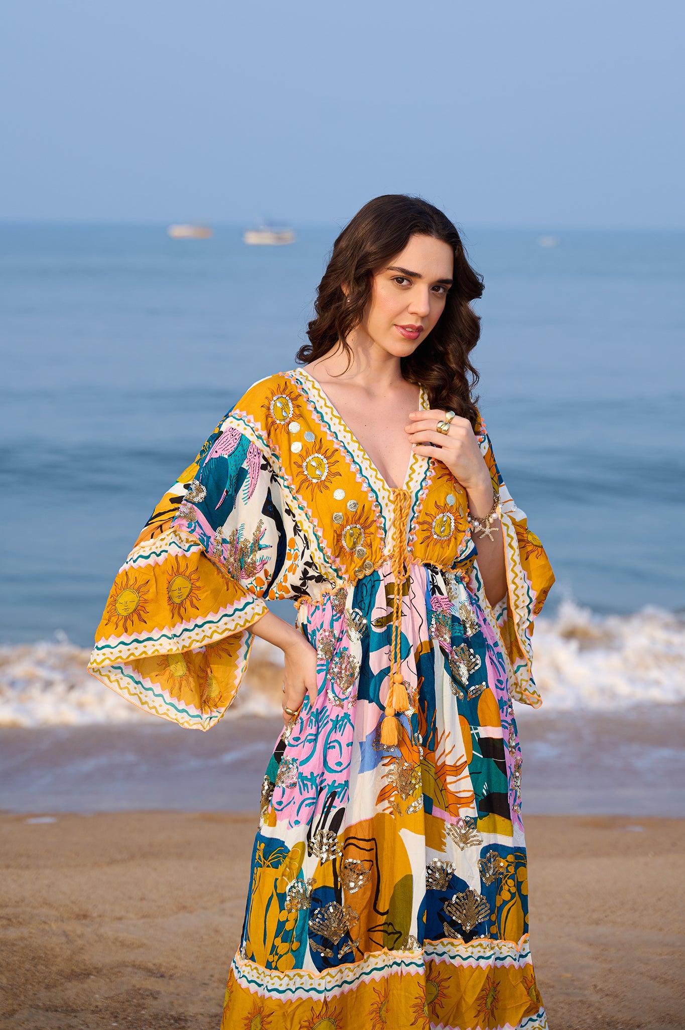 SAV#81 LONG DRESS (PACK OF 6)