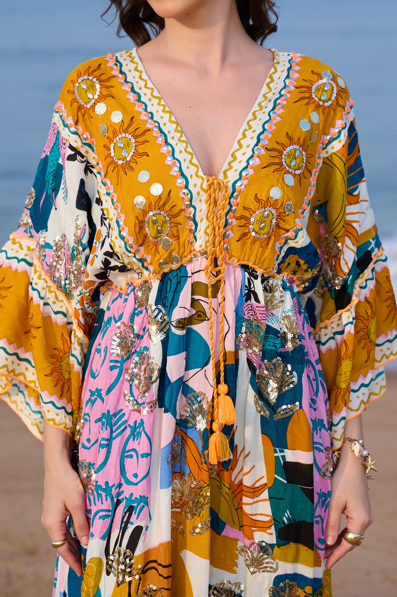 SAV#81 LONG DRESS (PACK OF 6)