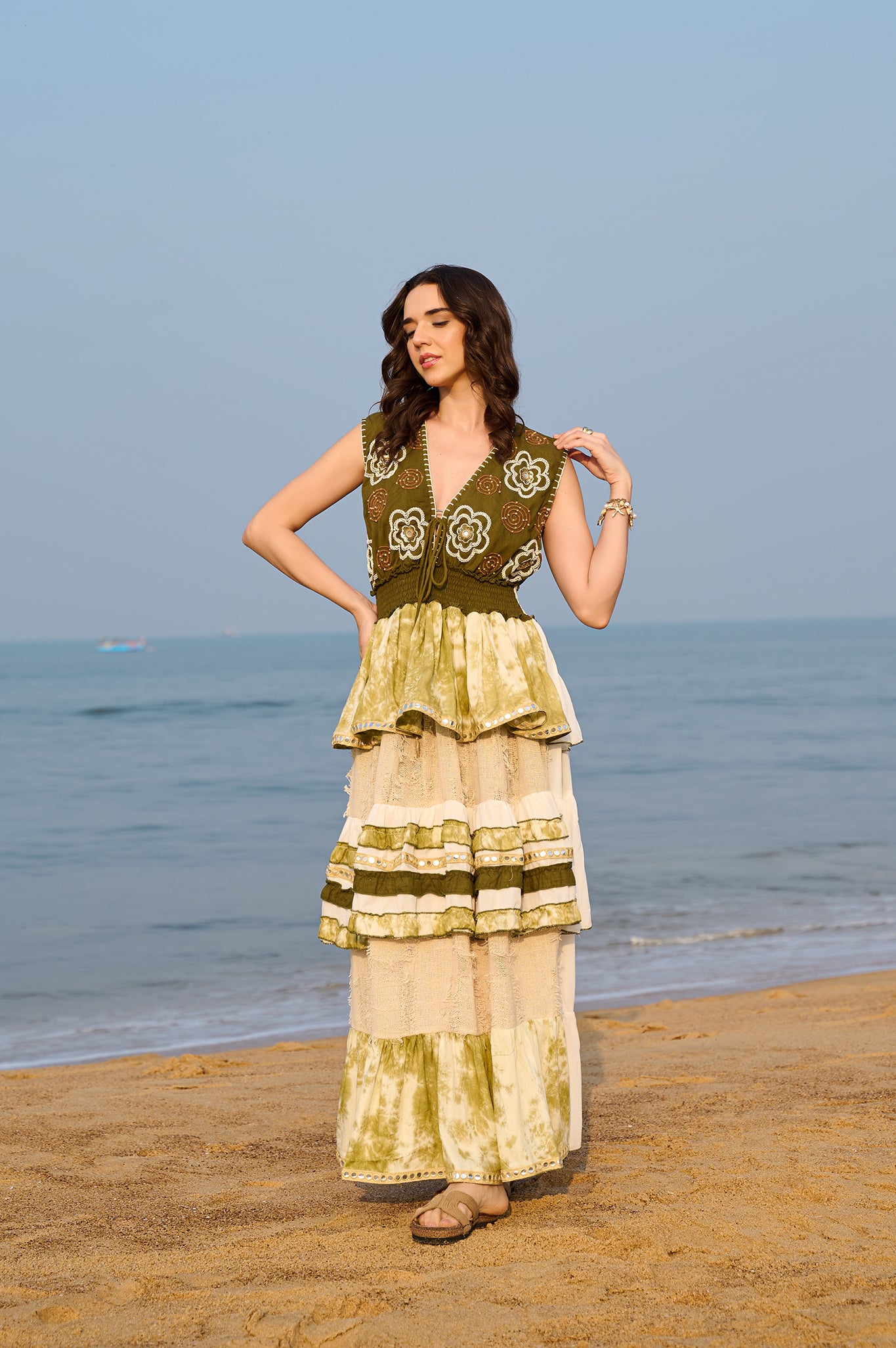 SAV#85 LONG DRESS (PACK OF 6)