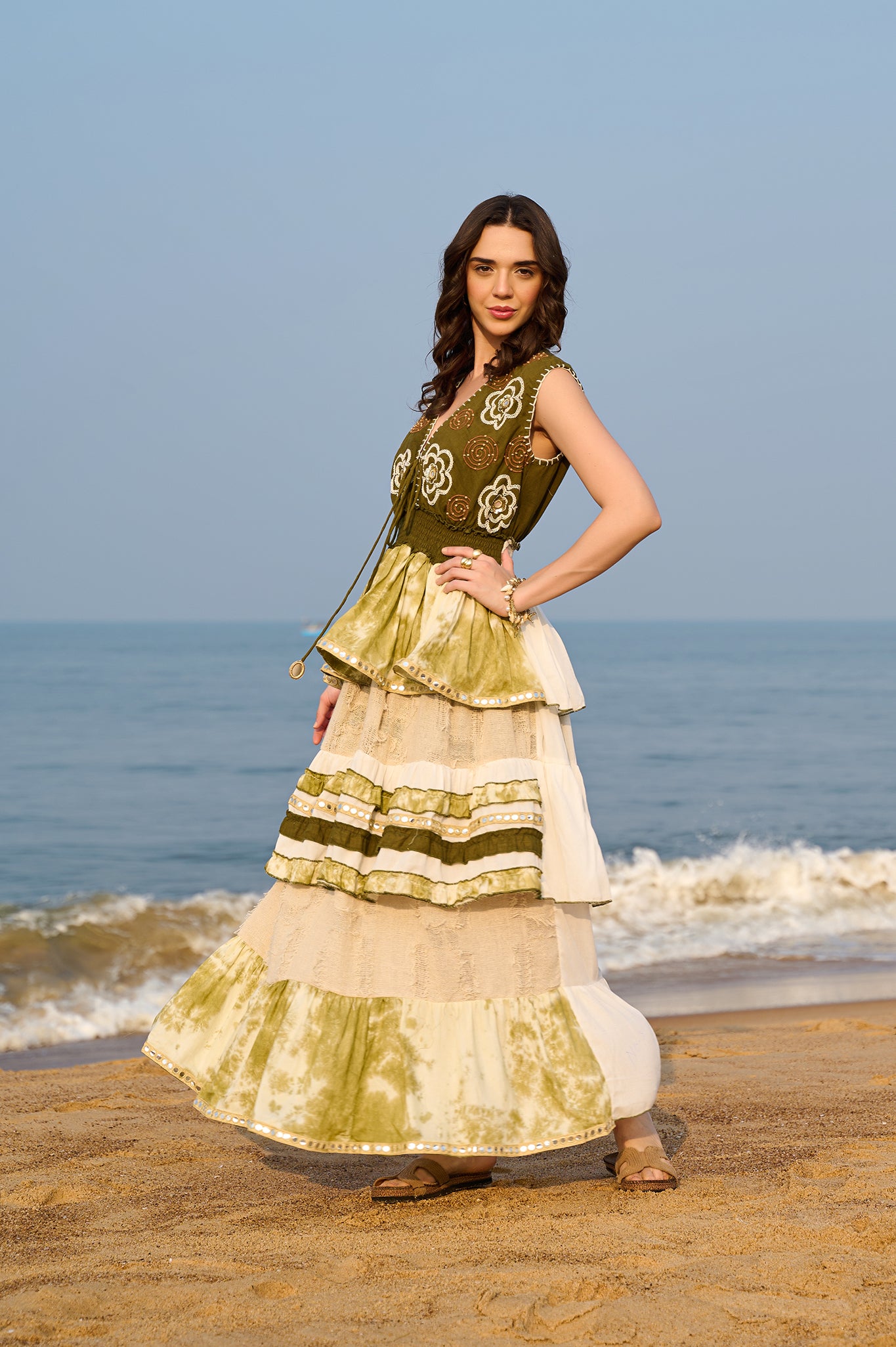 SAV#85 LONG DRESS (PACK OF 6)