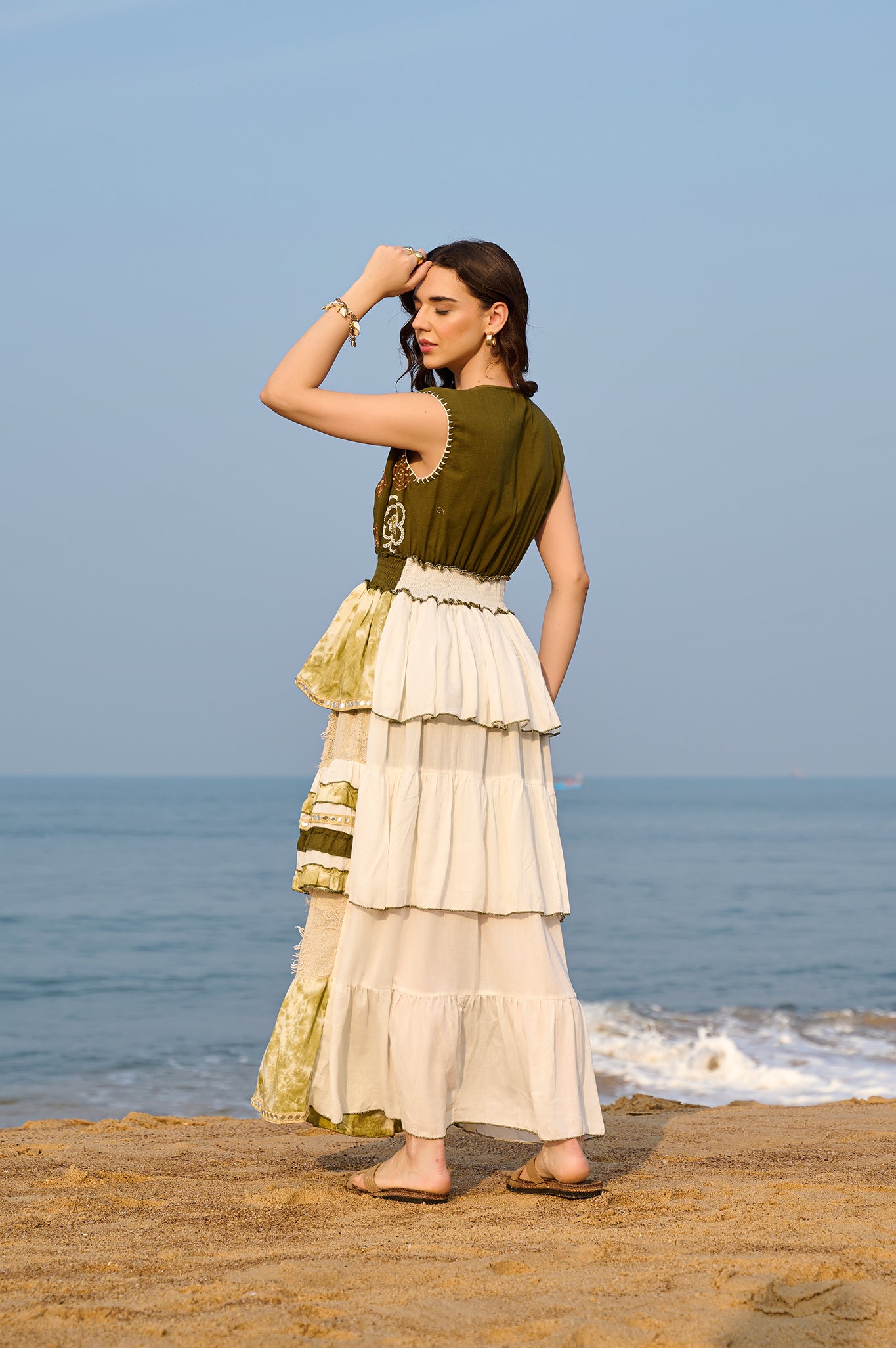 SAV#85 LONG DRESS (PACK OF 6)