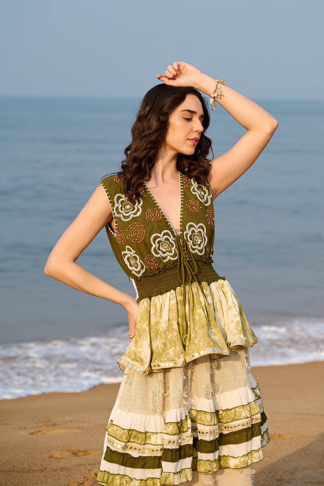 SAV#85 LONG DRESS (PACK OF 6)