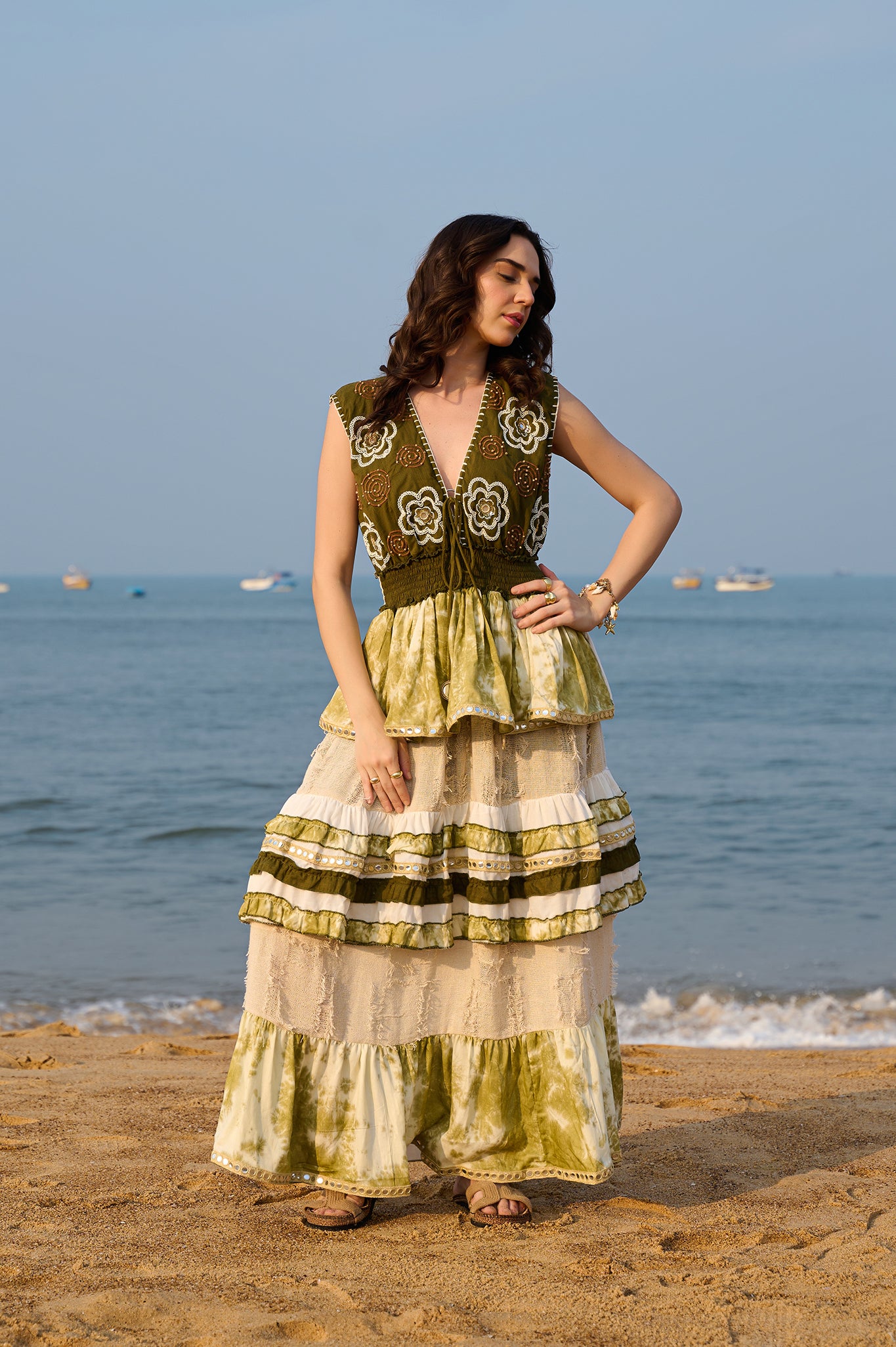 SAV#85 LONG DRESS (PACK OF 6)