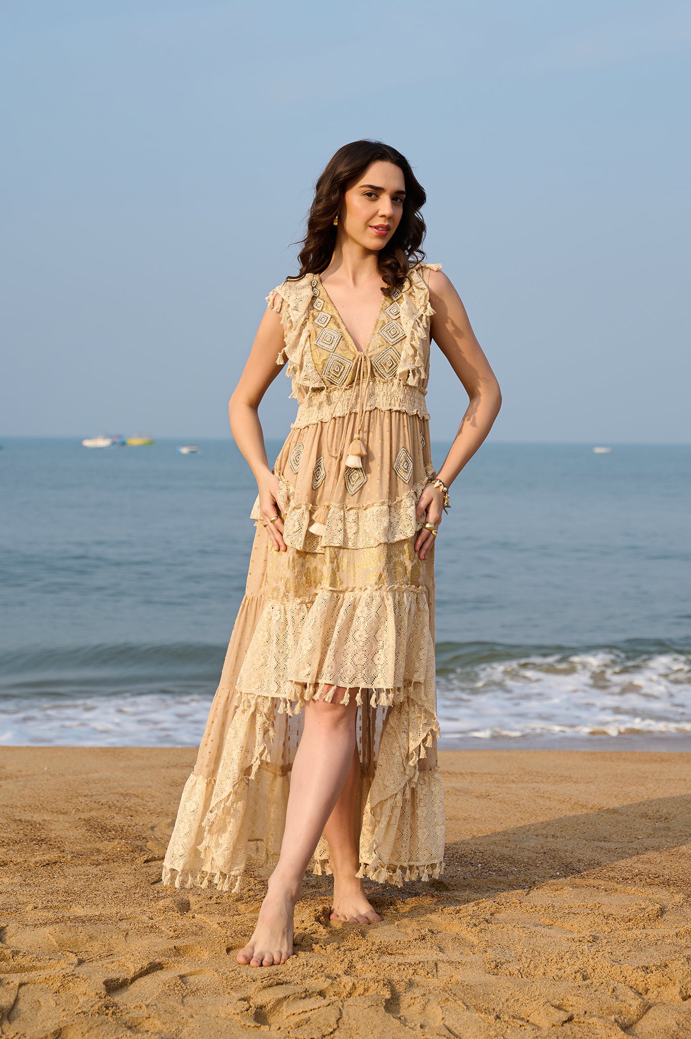 SAV#89 LONG DRESS (PACK OF 6)