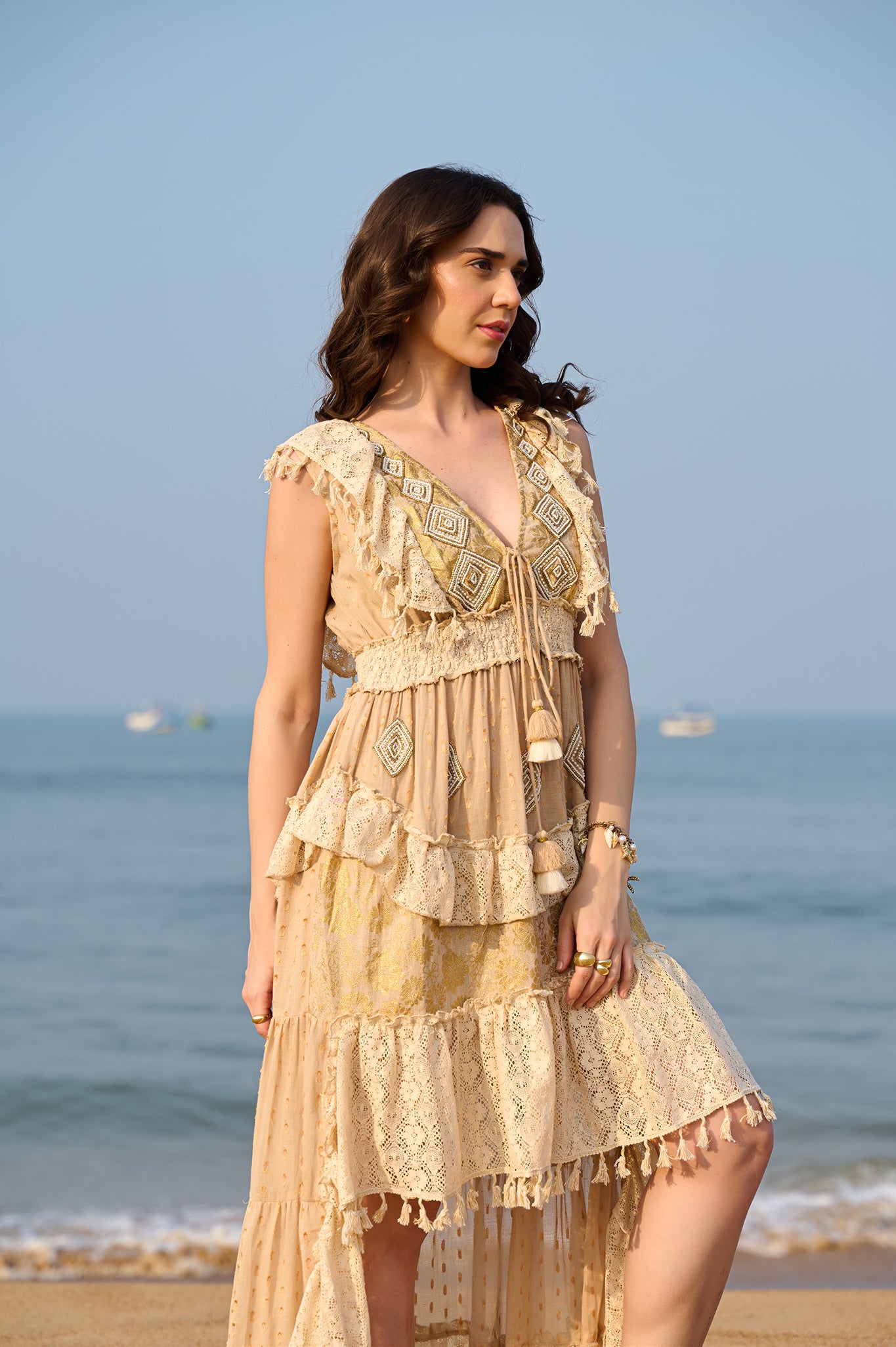 SAV#89 LONG DRESS (PACK OF 6)