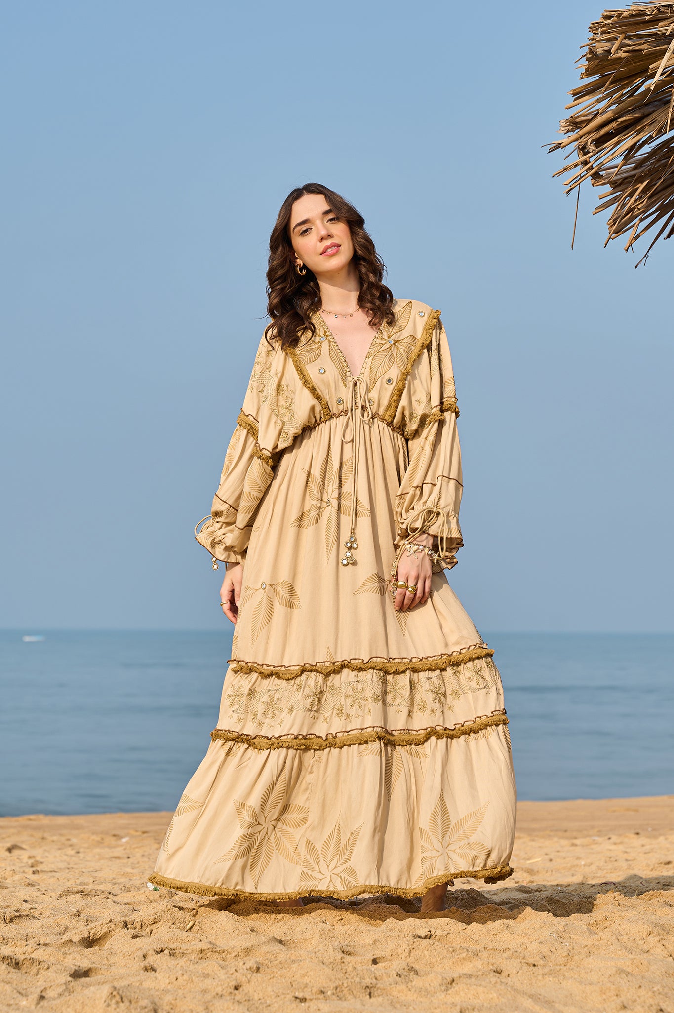 SAV#96 LONG DRESS (PACK OF 6)