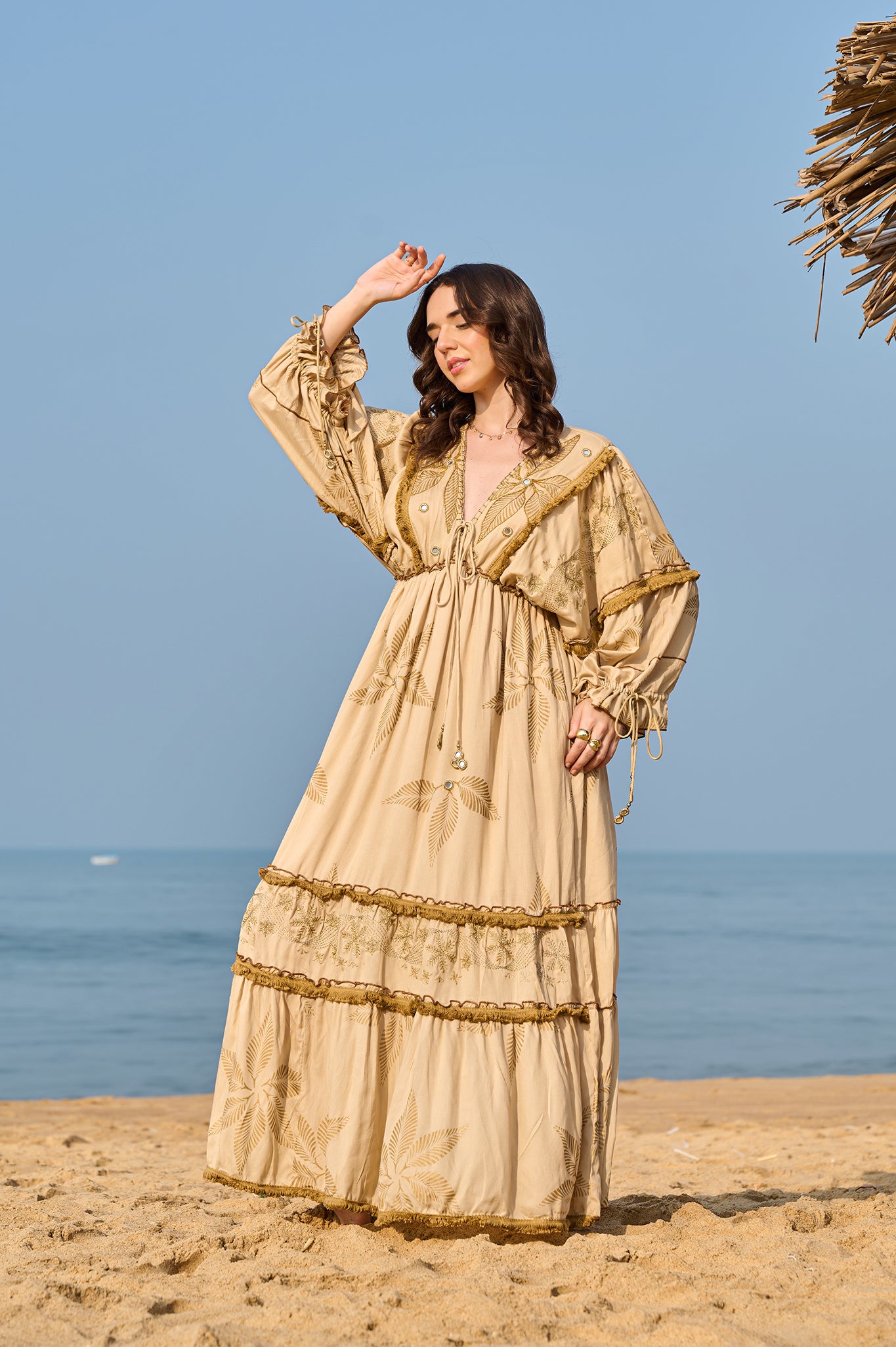 SAV#96 LONG DRESS (PACK OF 6)