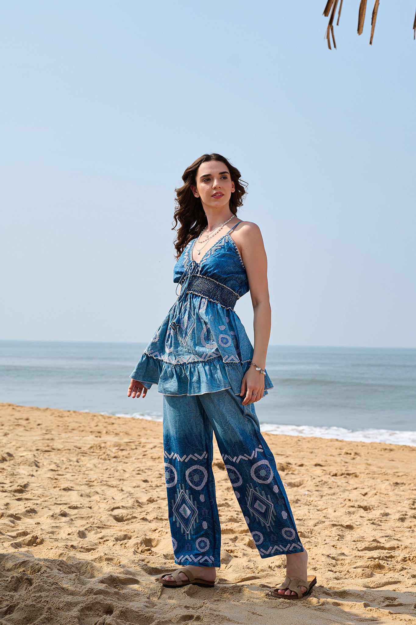 SAV#112 PANT TOP SET PAK VAN 6