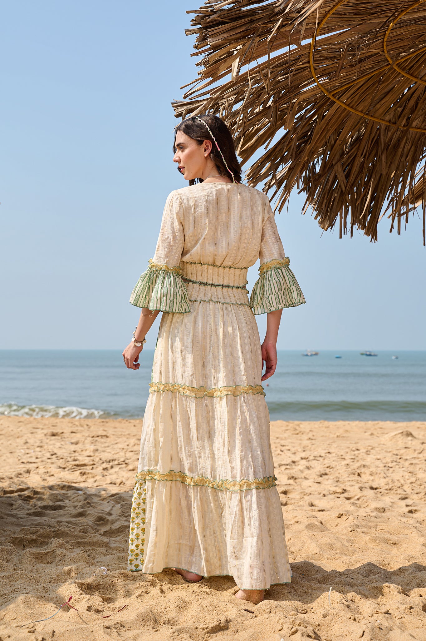 SAV#99 LONG SKIRT TOP SET (PACK OF 6)