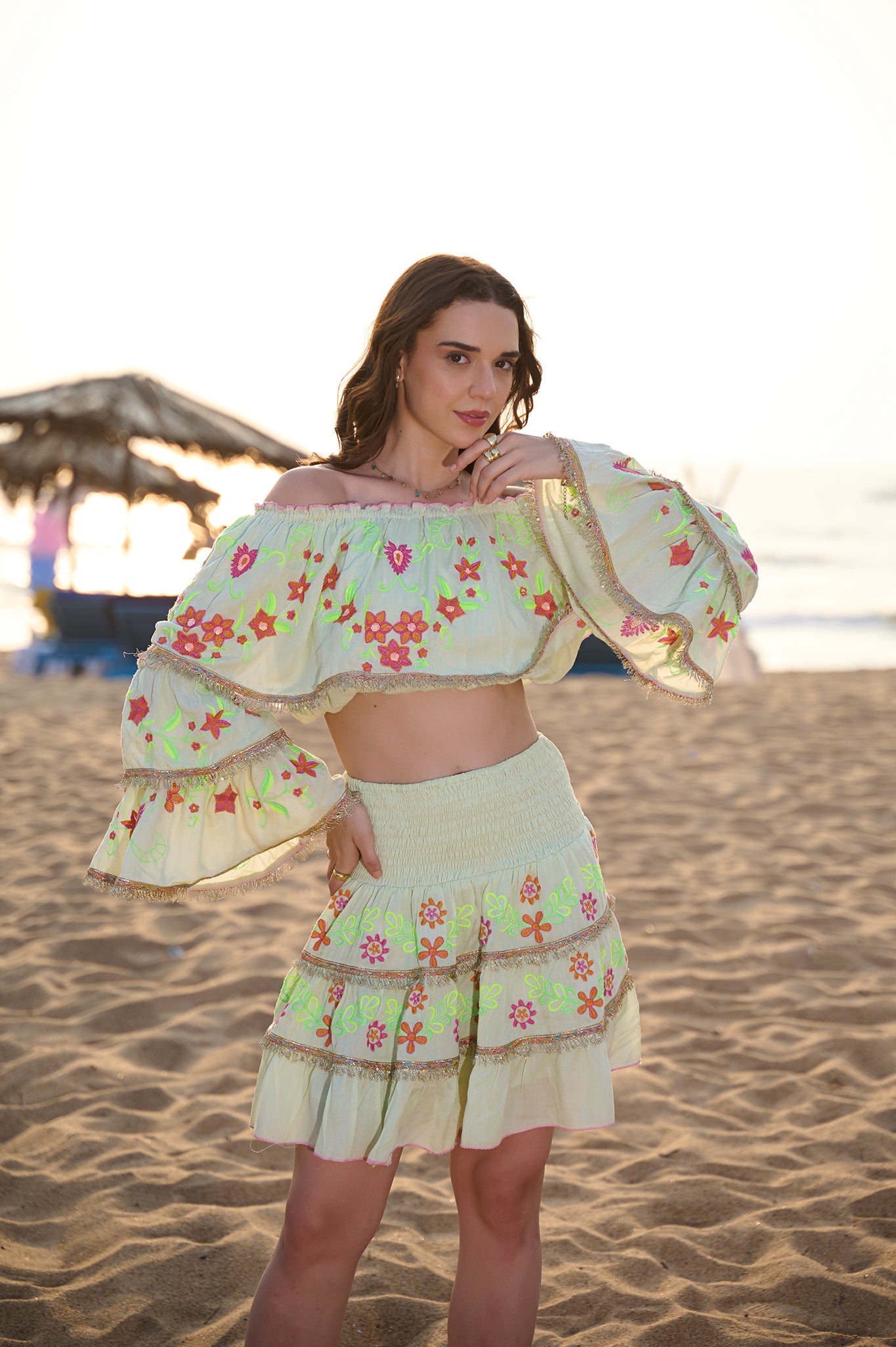 SAV#102 ROK EN TOP SET PAKKET VAN 6