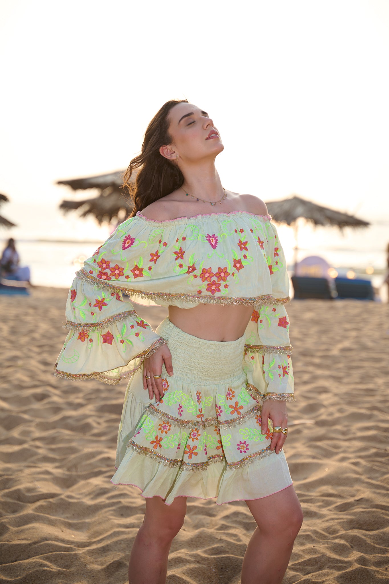 SAV#102 ROK EN TOP SET PAKKET VAN 6